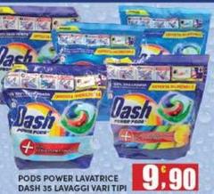 Dash - Pods Power Lavatrice