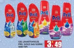Pril - Gel Lavastoviglie Gold