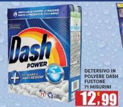 Dash - Detersivo In Polvere Fustone