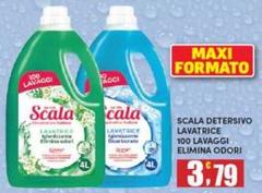 Scala - Detersivo Lavatrice