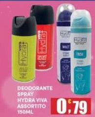 Hydra - Deodorante Spray