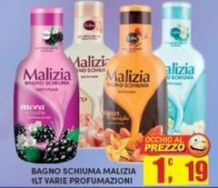 Malizia - Bagno Schiuma
