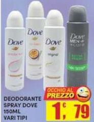 Dove - Deodorante Spray