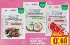 Hydra - Maschera Viso