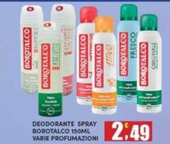 Borotalco - Deodorante Spray