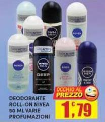Nivea - Deodorante Roll-on