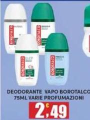 Borotalco - Deodorante Vapo