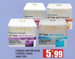 L'Oreal - Crema Antirughe