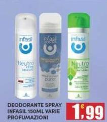 Infasil - Deodorante Spray