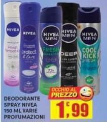 Nivea - Deodorante Spray