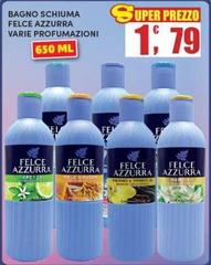 Felce Azzurra - Bagno Schiuma