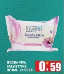 Hydra - Salviettine Intime