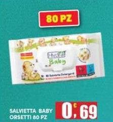 Salvietta Baby