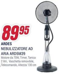 Ardes - Nebulizzatore Ad Aria ARD5M39 