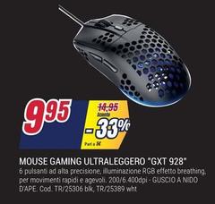 Trust - Mouse Gaming Ultralegero