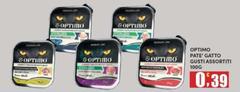 Optimo - Pate Gatto Gusti Assortiti