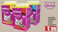Whiskas -  Pranzetti