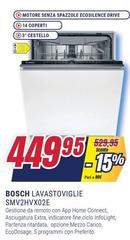Bosch - Lavastoviglie SMV2HVX02E 