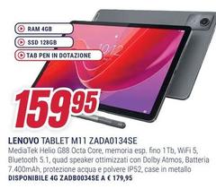 Lenovo - Tablet M11 ZADA0134SE 