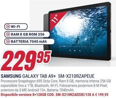 Samsung - Galaxy Tab A9+ SM-X210RZAPEUE