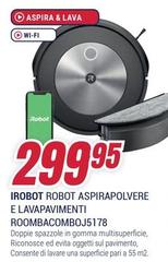 iRobot - Robot Aspirapolvere E Lavapavimenti ROOMBACOMBOJ5178