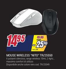 Trust - Mouse Wireless 