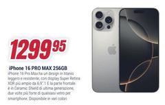 Apple - Iphone 16 Pro Max 256GB