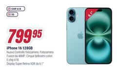 Apple - iPhone 16 128GB