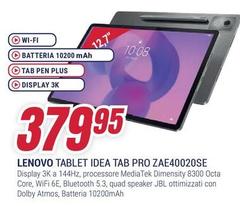 Lenovo - Tablet Idea Tab Pro ZAE40020SE