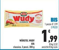 Aia - Würstel Wudy
