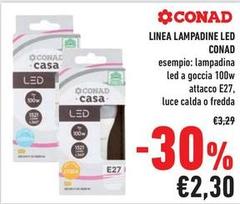 Conad - Linea Lampadine Led