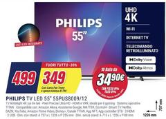 Philips - Tv Led 55