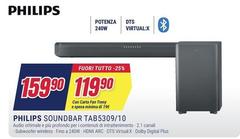 Philips - Soundbar TAB5309/10