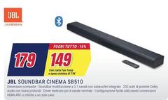 Jbl - Soundbar Cinema SB510