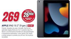Apple - iPad 10.2'' (9 Gen.)