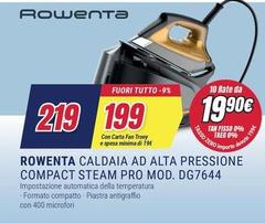 Rowenta - Compact Steam Pro Dg7644