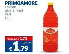 Primoamore - Fricrok Olio Di Semi 