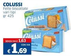 Colussi - Fette Biscottate