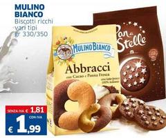 Mulino Bianco - Biscotti Ricchi