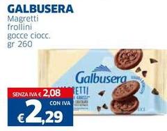 Galbusera - Magretti Frollini Gocce Ciocc.