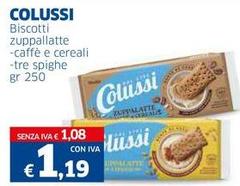 Colussi - Biscotti Zuppallatte