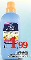 Felce Azzurra - Ammorbidente 