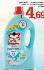 Omino Bianco - Detersivo Lavatrice Liquido