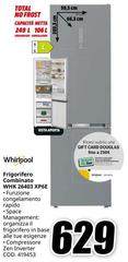 Whirlpool - Frigorifero Combinato WHITE 2020 XPPE