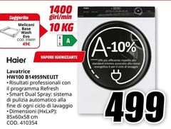 Haier - Lavatrice HV100 B14959NEUT