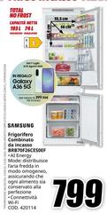 Samsung - Frigorifero Combinato A8 5g