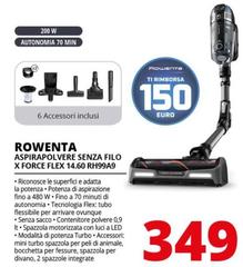 Rowenta -Aspirapolvere Senza Filo X Force Flex 14.60 RH99A9 