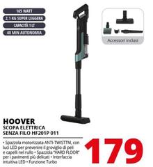 Hoover - Scopa Elettrica Senza Filo HF201P 011