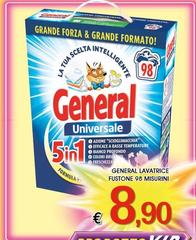 General - Lavatrice Fustone