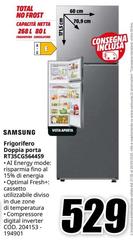 Samsung - Frigorifero Doppia Porta RT35CG5644S9